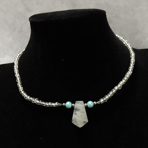 Handmade Jewelry - Crystal Choker